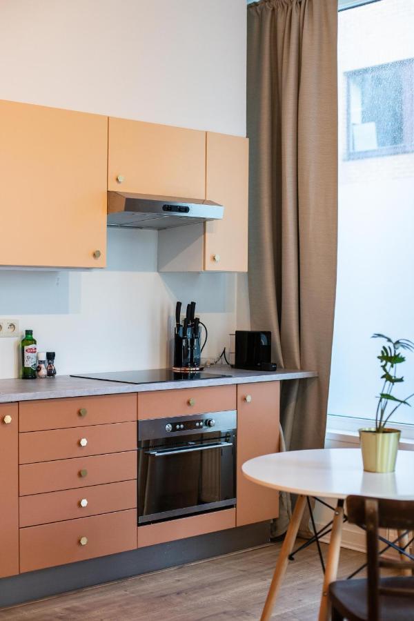 Romantische Studio In Harmoniewijk アントウェルペン エクステリア 写真
